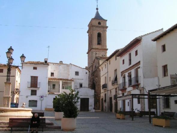 El Rincon Demanuela Villa Requena Exterior photo