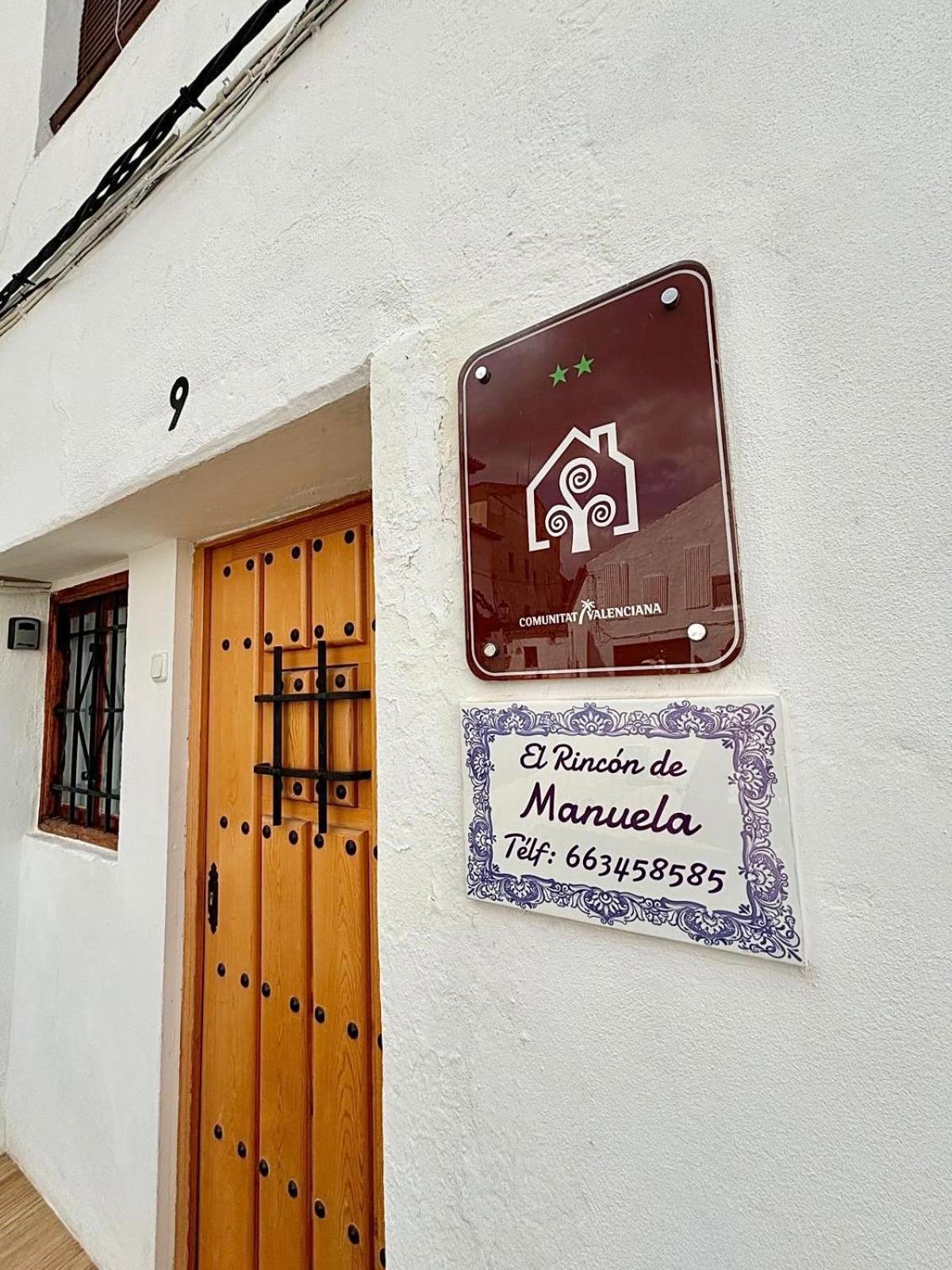 El Rincon Demanuela Villa Requena Exterior photo